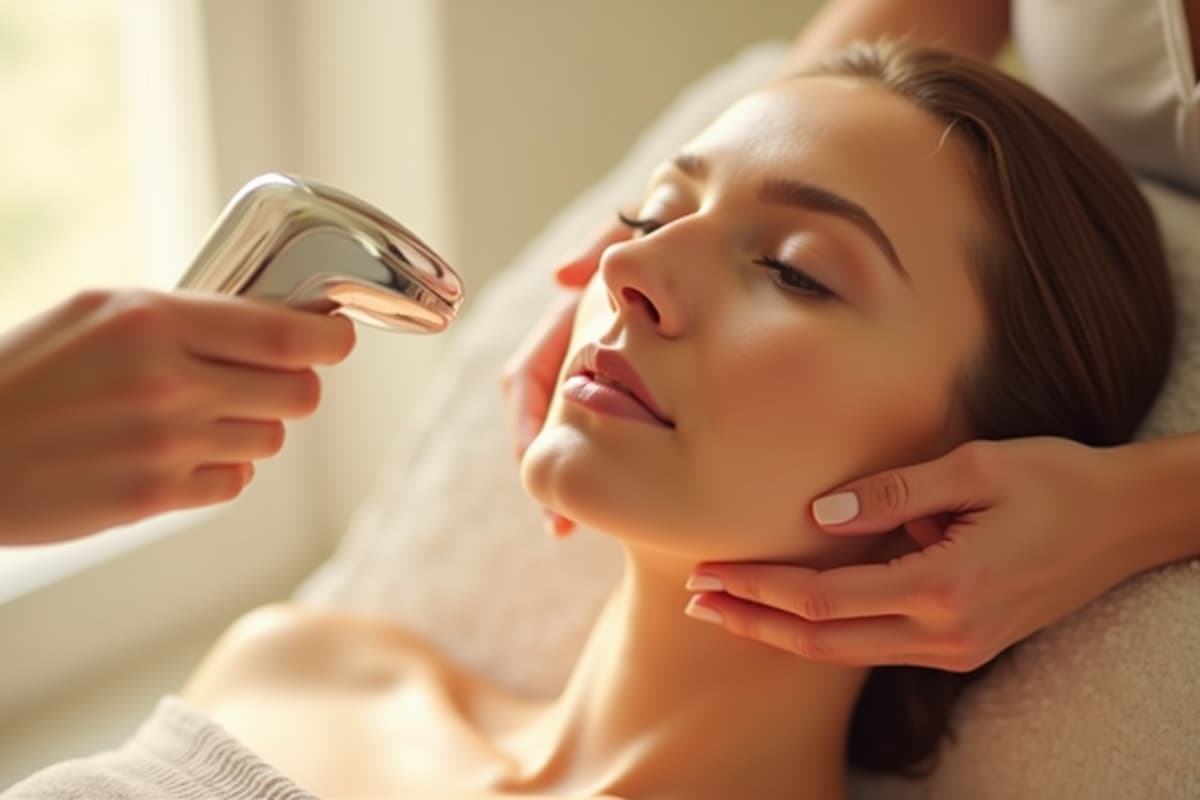 Illustratives Bild zu RF-Microneedling